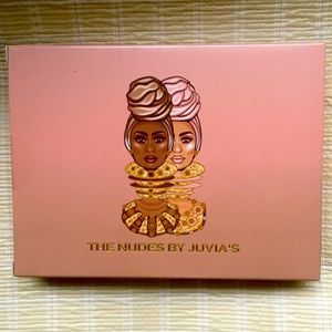 Juvia's Place The Nudes Palette Eyeshadow Set New
